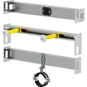 Urinoir-module 420 staal/antraciet RAL7016