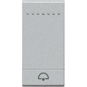 Wipschakelaar Tech met bel symbool 1 mod. Livinglight