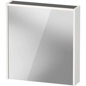Spiegelkast gespiegeld wit mat D-code DC7105L18180000