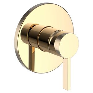 Set Voor Inbouw Douche Mengkraan PVD gold hi-gloss
