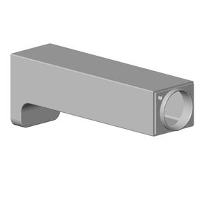Lichaam 175x64x47mm Platina gebors.