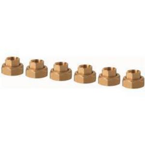 Doos a 6st. mes. schroefkoppelingen  G 1"/Rp 1/2" ALG15.156B