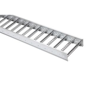 Lengte a 3m. Kabelladder 100-200mm sendzimir verzinkt