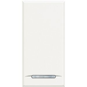 Wipschakelaar Zonder symbool 2f 1 module 1 ind.lamp VVE=10