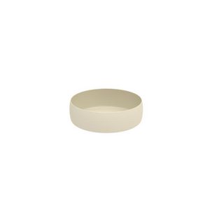 Liv waskom wastfl Cream 320x320x100/100mm ti A242-441