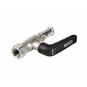 Kogelafsluiter BAP-FFV persaansluiting x bn. 16 x 1/2" met handvat