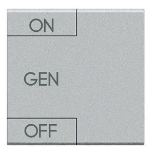 Wipschakelaar Tech ON/OFF GEN 2 modulen Livinglight VVE=10