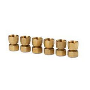 Doos a 6st. messing schroefkoppelingen ALG13G156B