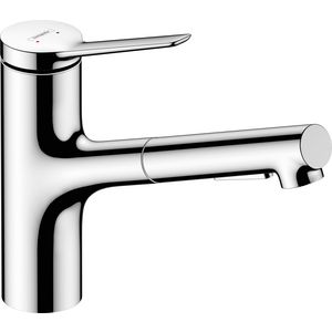 Zesis M33 1-hendel keukenmengkraan 150 2j uittr. 74800000