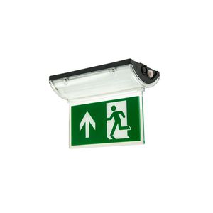 Kent LED N/N PT IP65 Incl. 3F Adapter Plexi PIC A BL