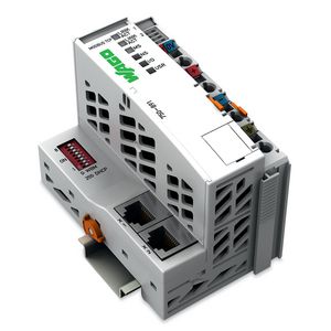 Controller Modbus TCP Vierde generatie 2xEthernet