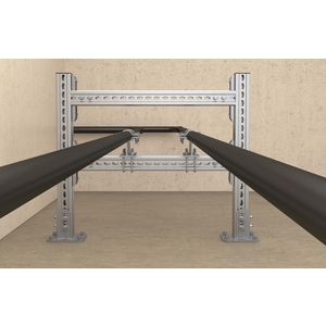 L engte a 6m. montageprofiel massief FMP 120