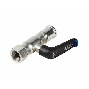 Kogelafsluiter BAP-FFV persaansluiting x bn. 26 x 3/4" met handvat VVE=15