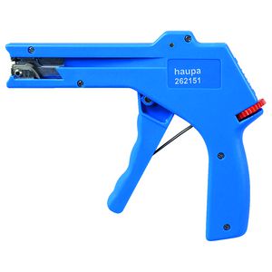 Span kniptang voor kabelbundelbanden kunststof 2,5-5mm