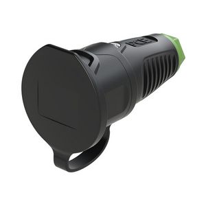 Koppelcontactstop penaarde kv afdekkap Taurus2 zwa/gro VVE=20