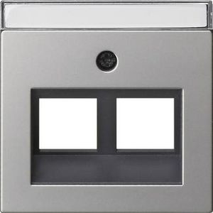Afdekking 30° + TK v. draagring MJ 2-voudig System 55 edelstaal