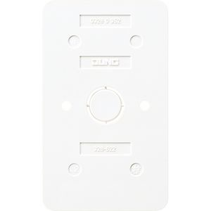 Bodemplaat AP600 alpine wit