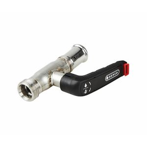 Kogelafsluiter BAP-FFV persaansluiting x EK 20 x 3/4" met handvat VVE=25