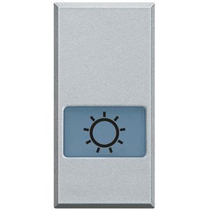 Toets lamp symbool verlicht 1 module Axolute Tech