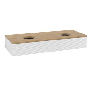 Wastafelonderkast Antao 1200x190x500mm G.White.L K13111GF