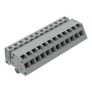 1-draads FE steker HA 2,5mm² grijs 731-512/008-000 VVE=25