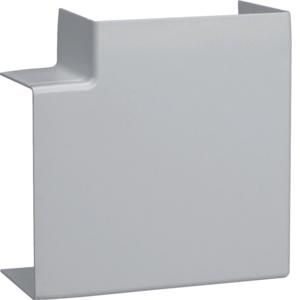 Vlakke hoek voor goot 60x110mm LF grijs