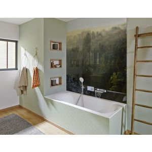 Ligbad Linares 190x90cm velver white excl. badpoten