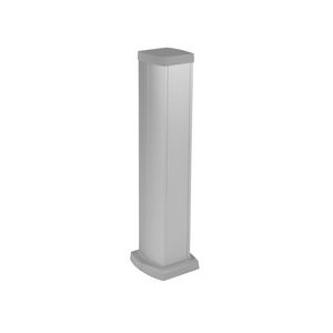 Energiezuil 2 compartiment 80mm 0,68M Aluminium DA