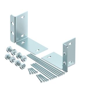 Verbindingsset PLCS D060810/PLCS D090810 70x72x40 staalrzi