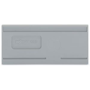 Scheidingswand 2mm grijs 880-326 VVE=25