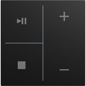 cpl v 4v knop muziek symbool SI-B-matzwart (LFMW/A.4.55.11-915)