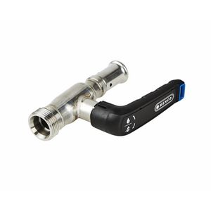 Kogelafsluiter BAP-FFV persaansluiting x EK 16 x 3/4" met handvat VVE=25