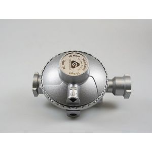 Drukregelaar Pe=1,75Bar Pout=50mB Q=10kg/h