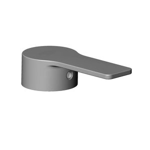 Greep v. badkuip staand Hendel 115x29x50mm chr