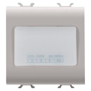 AUTONOMOUS EMERGENCY LAMP-230Vac 50/60Hz 1h-2 MODULES-