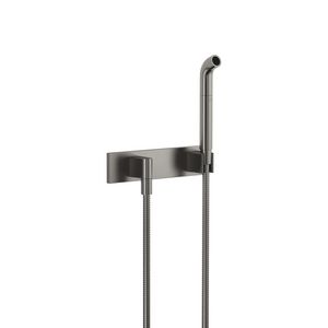 Gietpijp afdekplaat FlowReduce Dark Platinum gebors.