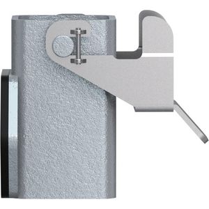 Behuizing onder m20 recht metalen vergrendeling VVE=10