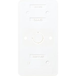 Bodemplaat AP600 alpine wit