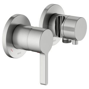 1-hendel mengkraan Set 2 weg slanaansl./doucheh. roestvr. Staal