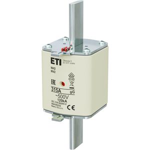 Zekering 500V 315A NH2 gG VVE=3