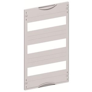 Afdekplaat met sleuf HxB 450x250mm 2CPX062806R9999
