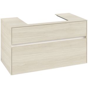 Wastafelonderkast Collaro 1000x548x500mm White Oak C019B0AA