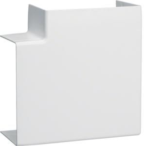 Vlakke hoek voor goot 60x110mm LF verkeerswit