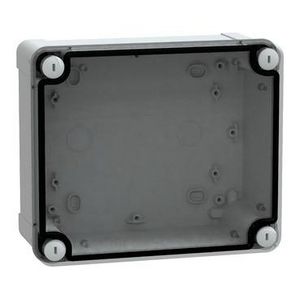 Doos ABS + transp. deksel 193x164x87mm IP66/IK07 RALTBS/TBP
