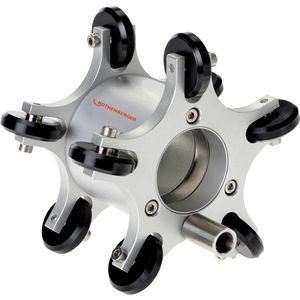 Rocam 4 rolslede Ø150mm voor camerakop 40mm