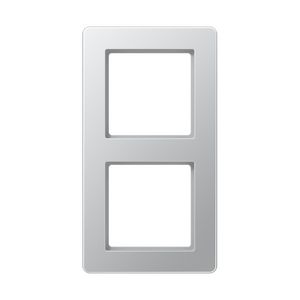 Afdekraam alu.gelakt slagv 2-voudig A-flow