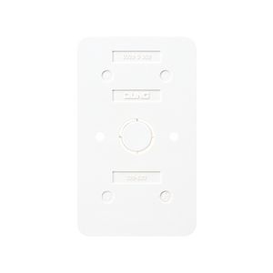 Bodemplaat AP600 alpine wit