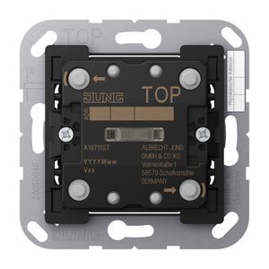 Tastermodule F10 standaard 1-voudig A/AS KNX