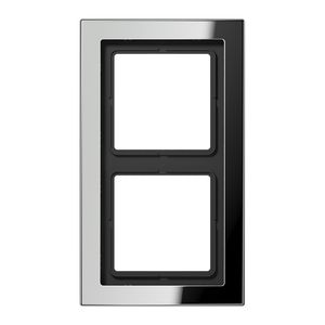 Afdekraam glanschroom 2-voudig LS-design