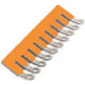 Dwarsverbinder(terminal) oranje 41 VVE=10